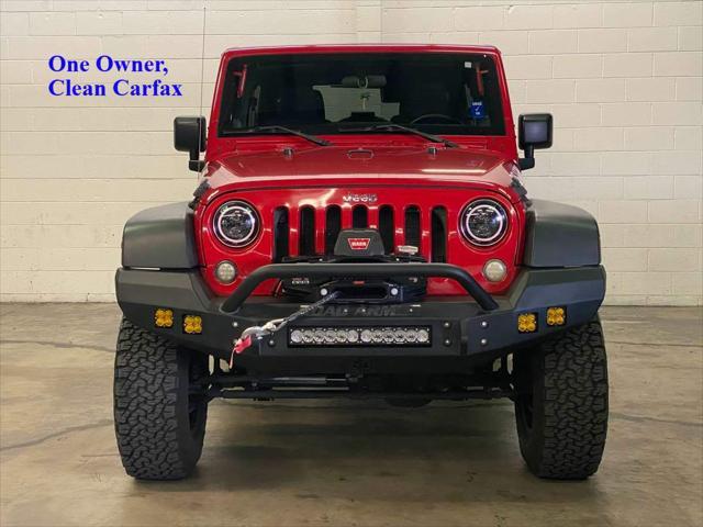 used 2011 Jeep Wrangler Unlimited car, priced at $22,998