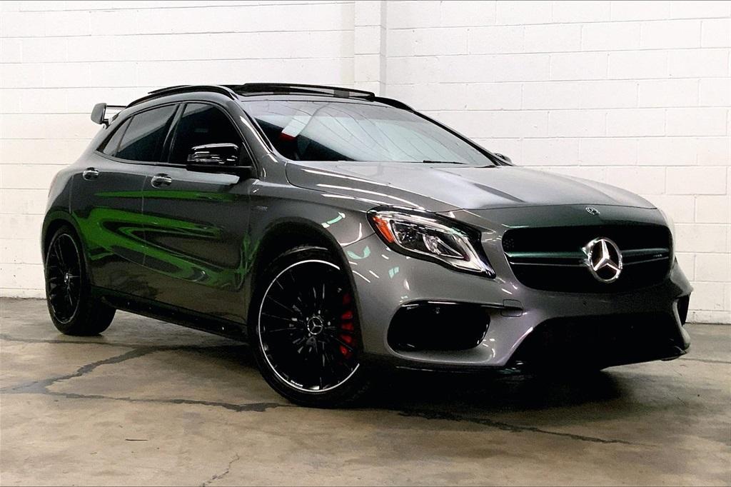 used 2019 Mercedes-Benz AMG GLA 45 car, priced at $33,998