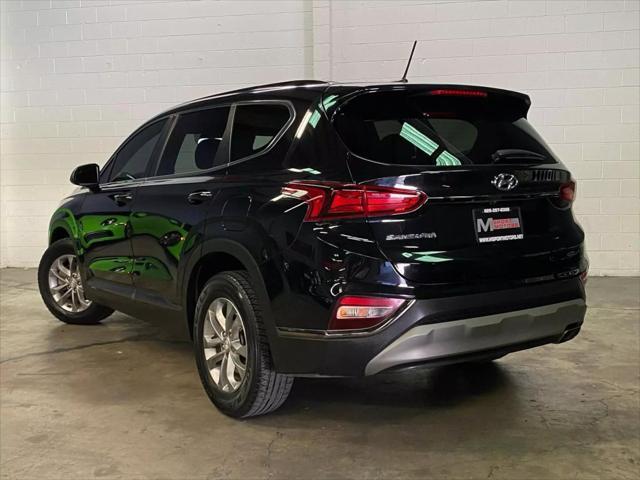 used 2019 Hyundai Santa Fe car, priced at $16,888