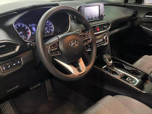 used 2019 Hyundai Santa Fe car, priced at $16,888