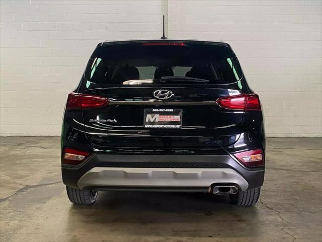 used 2019 Hyundai Santa Fe car, priced at $16,888