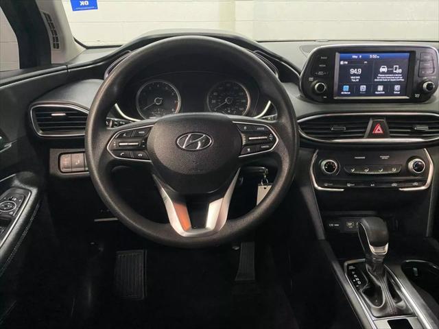 used 2019 Hyundai Santa Fe car, priced at $16,888