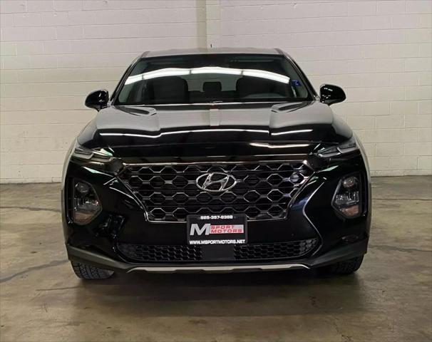 used 2019 Hyundai Santa Fe car, priced at $16,888