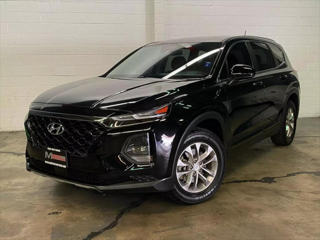 used 2019 Hyundai Santa Fe car, priced at $16,888