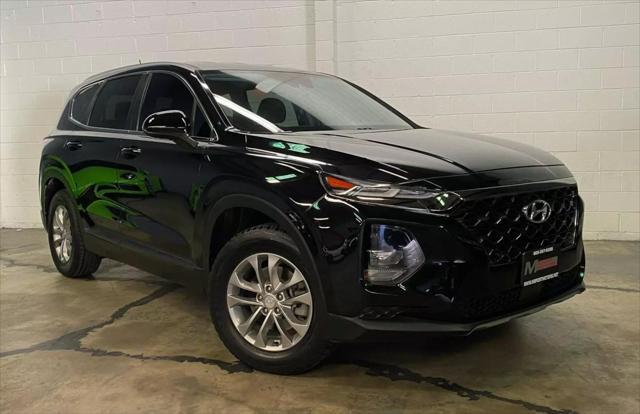 used 2019 Hyundai Santa Fe car, priced at $16,888