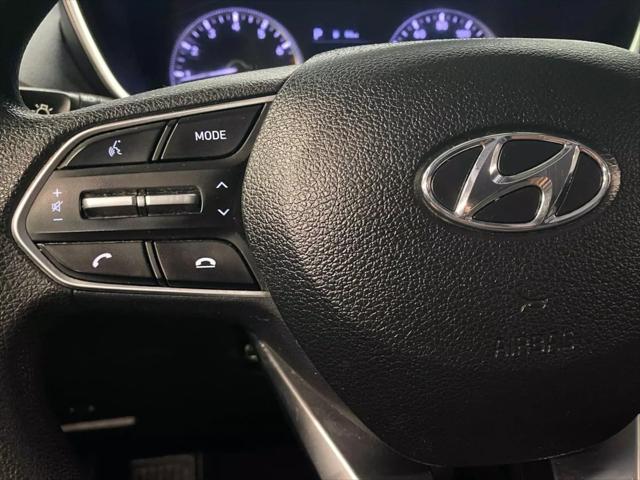 used 2019 Hyundai Santa Fe car, priced at $16,888