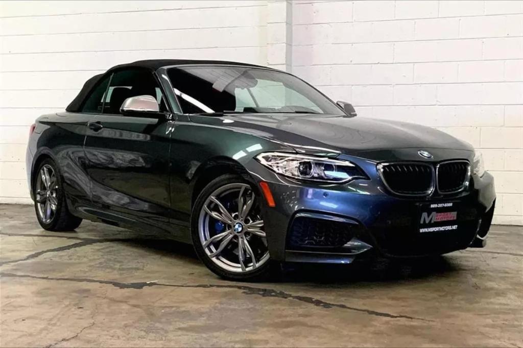 used 2016 BMW M235 car, priced at $24,688