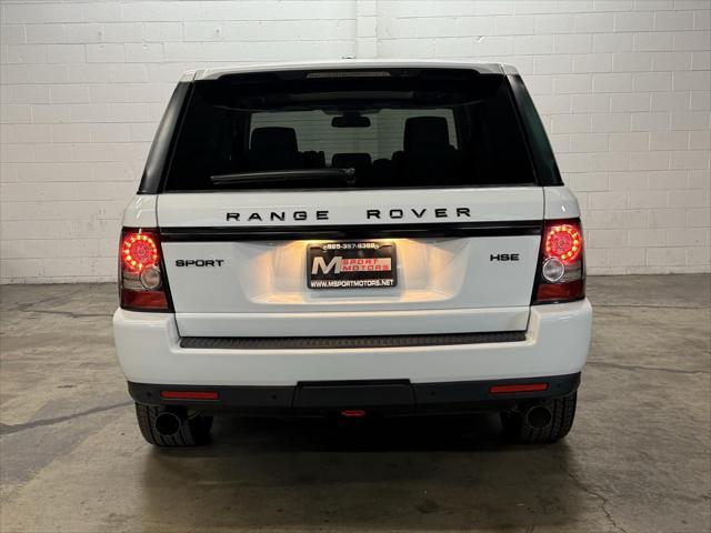 used 2012 Land Rover Range Rover Sport car, priced at $14,998