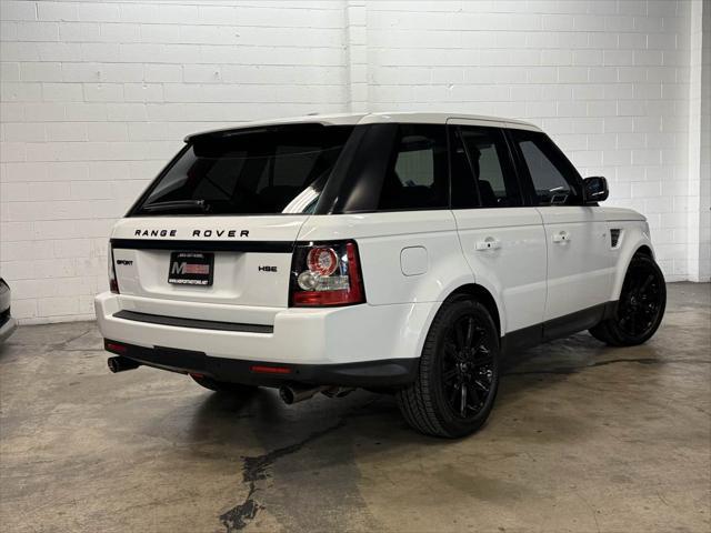 used 2012 Land Rover Range Rover Sport car, priced at $14,998