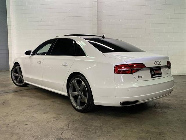 used 2017 Audi A8 car, priced at $28,888