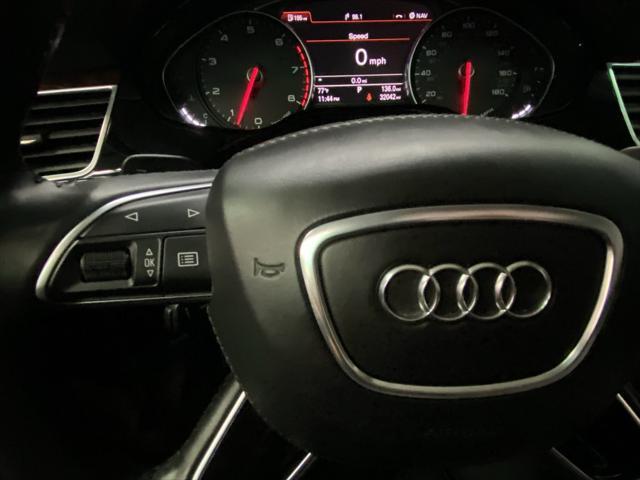 used 2017 Audi A8 car, priced at $28,888