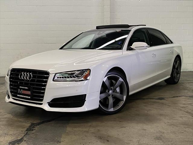 used 2017 Audi A8 car, priced at $28,888