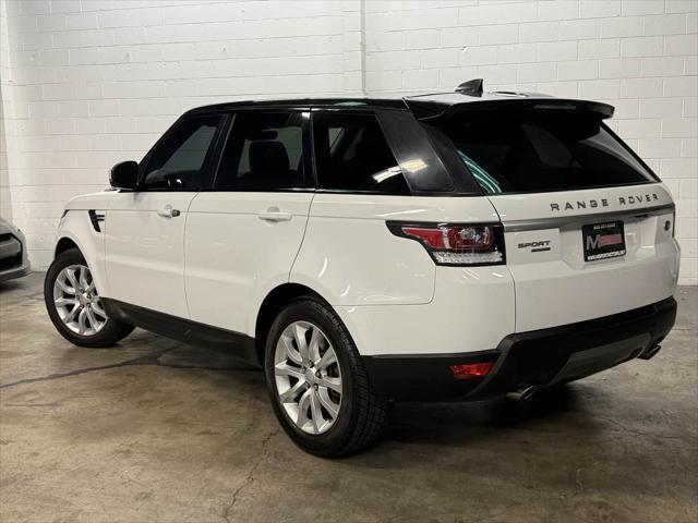 used 2017 Land Rover Range Rover Sport car, priced at $25,498