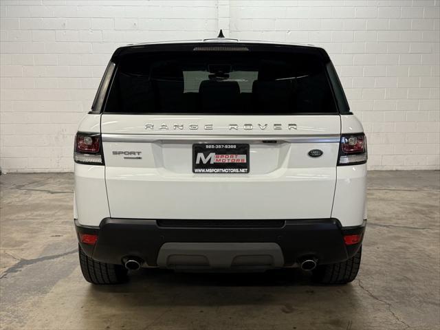 used 2017 Land Rover Range Rover Sport car, priced at $25,498