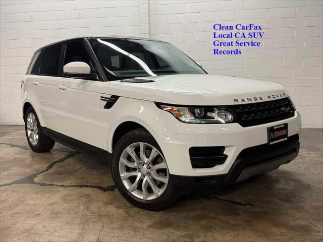 used 2017 Land Rover Range Rover Sport car, priced at $25,498