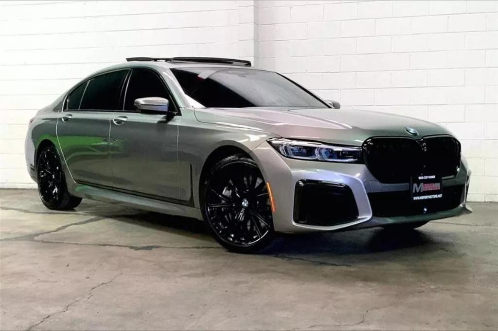 used 2020 BMW 750 car, priced at $44,498