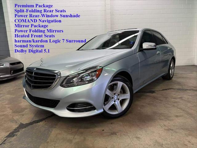 used 2016 Mercedes-Benz E-Class car, priced at $17,998