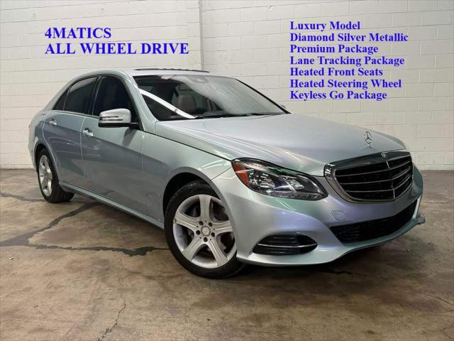 used 2016 Mercedes-Benz E-Class car, priced at $17,998