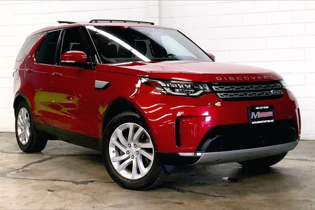 used 2017 Land Rover Discovery car, priced at $16,998
