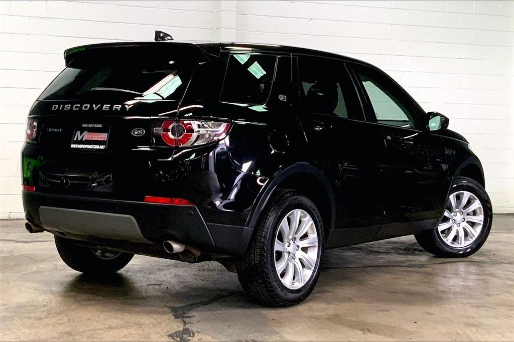 used 2017 Land Rover Discovery Sport car, priced at $16,498