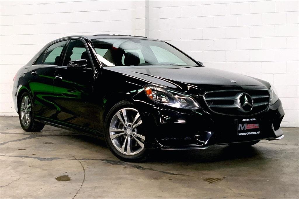 used 2014 Mercedes-Benz E-Class car, priced at $21,998