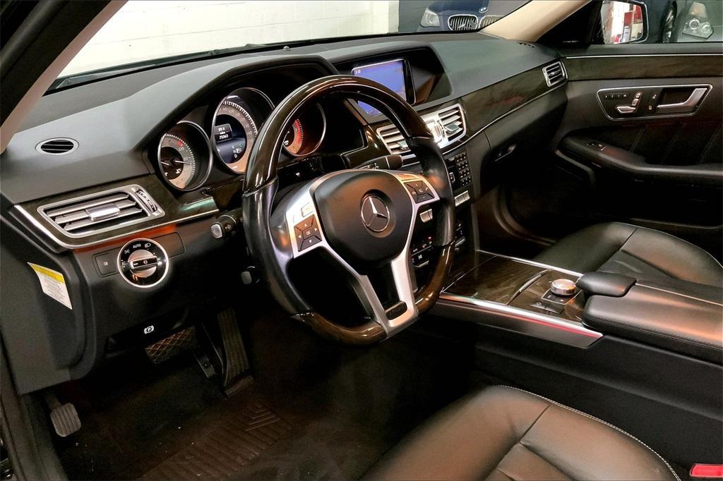 used 2014 Mercedes-Benz E-Class car, priced at $21,998