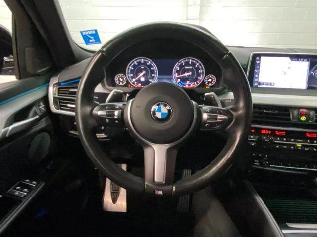 used 2017 BMW X6 car, priced at $32,498