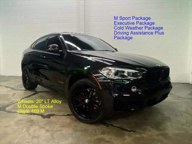 used 2017 BMW X6 car, priced at $32,498