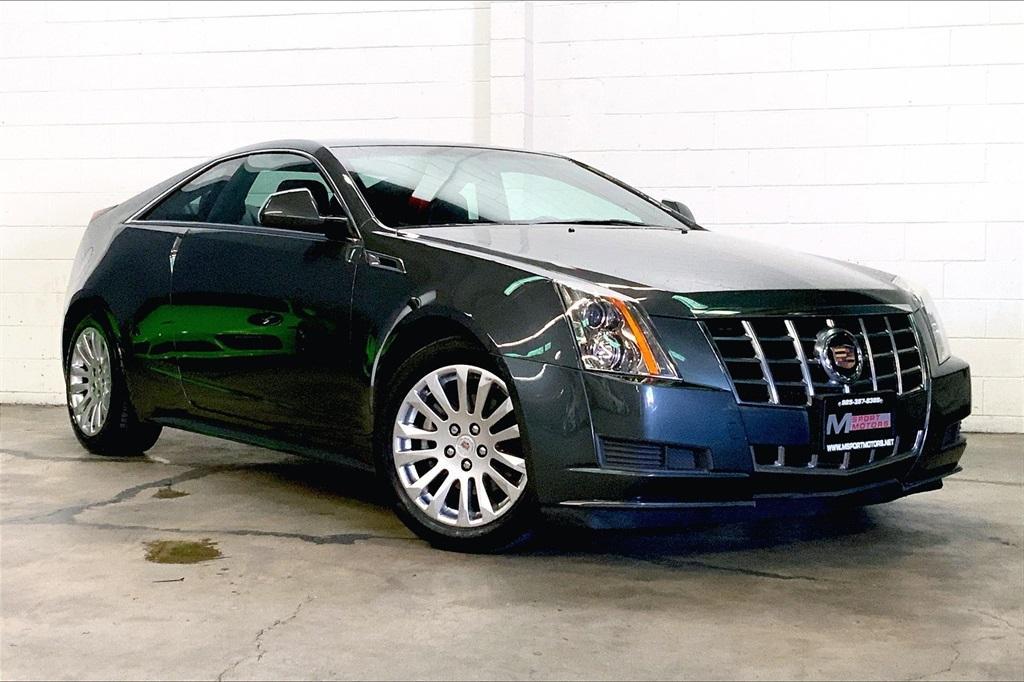 used 2013 Cadillac CTS car, priced at $17,998