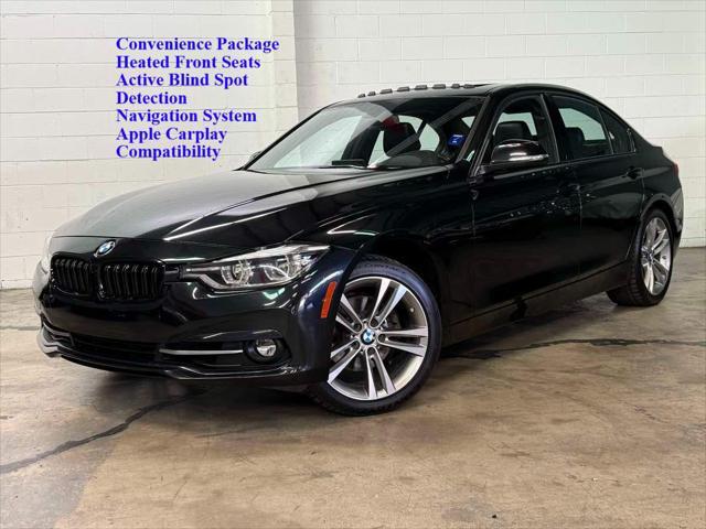 used 2018 BMW 330 car, priced at $17,998