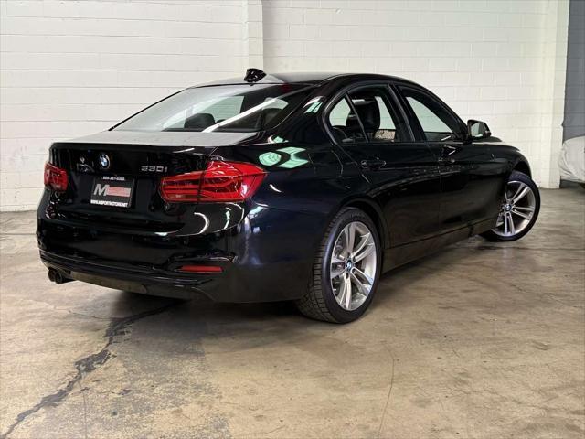 used 2018 BMW 330 car, priced at $17,998