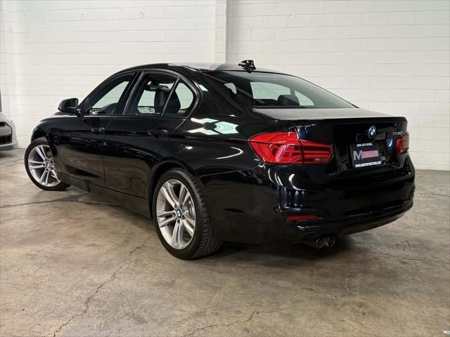 used 2018 BMW 330 car, priced at $17,998