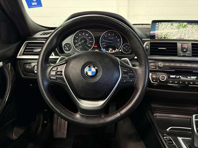 used 2018 BMW 330 car, priced at $17,998