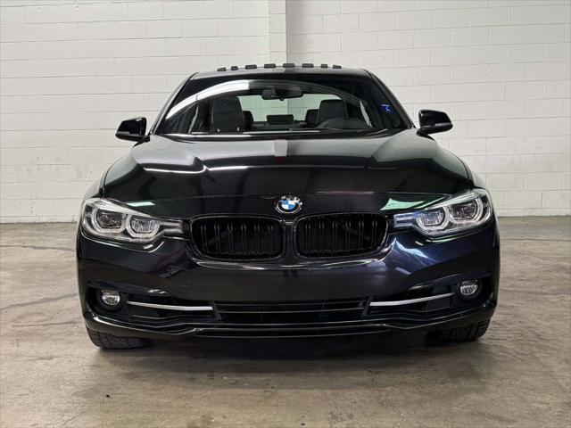 used 2018 BMW 330 car, priced at $17,998