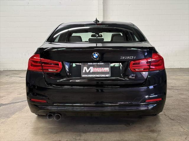 used 2018 BMW 330 car, priced at $17,998