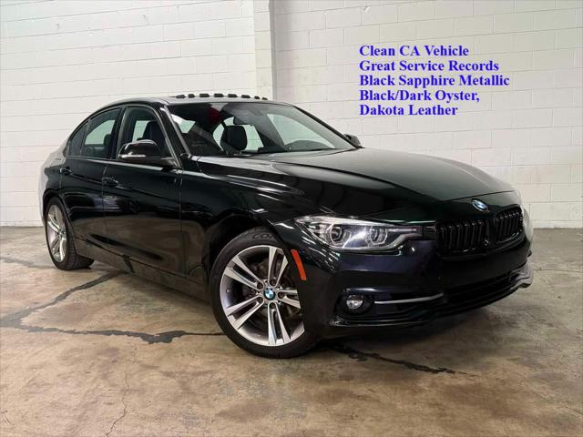 used 2018 BMW 330 car, priced at $17,998