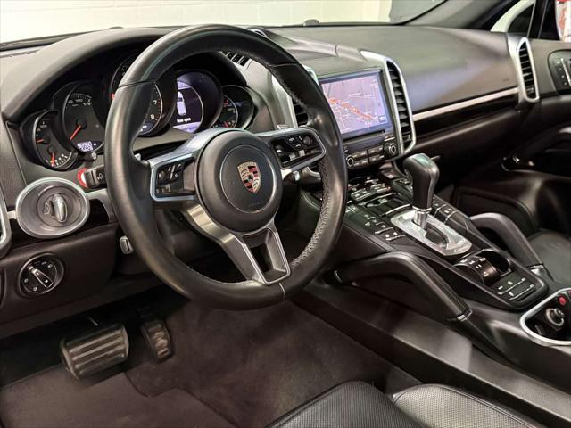 used 2017 Porsche Cayenne car, priced at $22,748