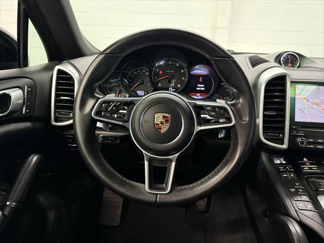 used 2017 Porsche Cayenne car, priced at $22,748