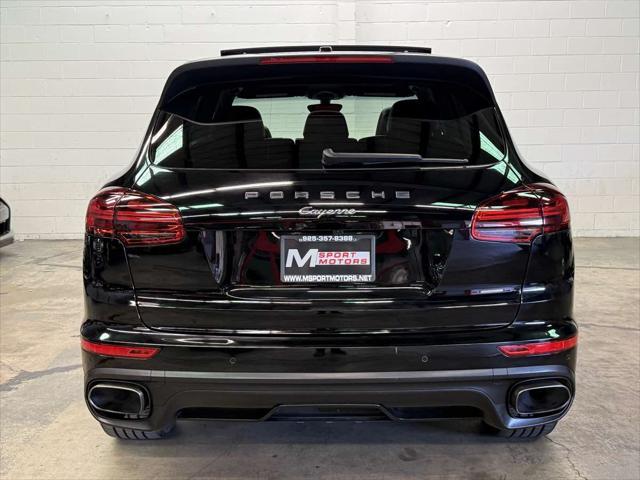 used 2017 Porsche Cayenne car, priced at $22,748