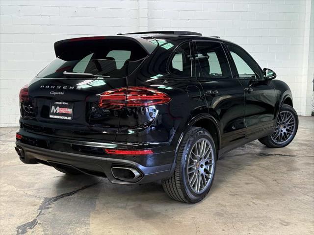 used 2017 Porsche Cayenne car, priced at $22,748