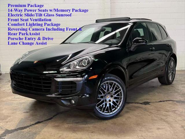 used 2017 Porsche Cayenne car, priced at $22,748