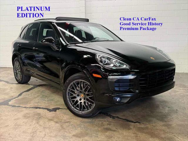 used 2017 Porsche Cayenne car, priced at $22,748