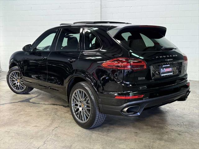 used 2017 Porsche Cayenne car, priced at $22,748