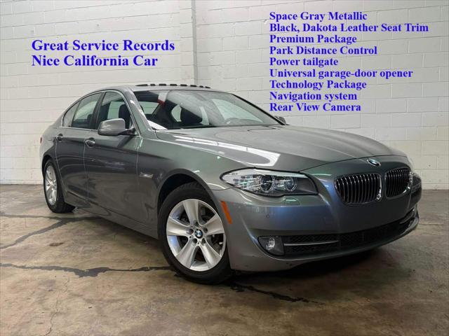 used 2012 BMW 528 car, priced at $12,498