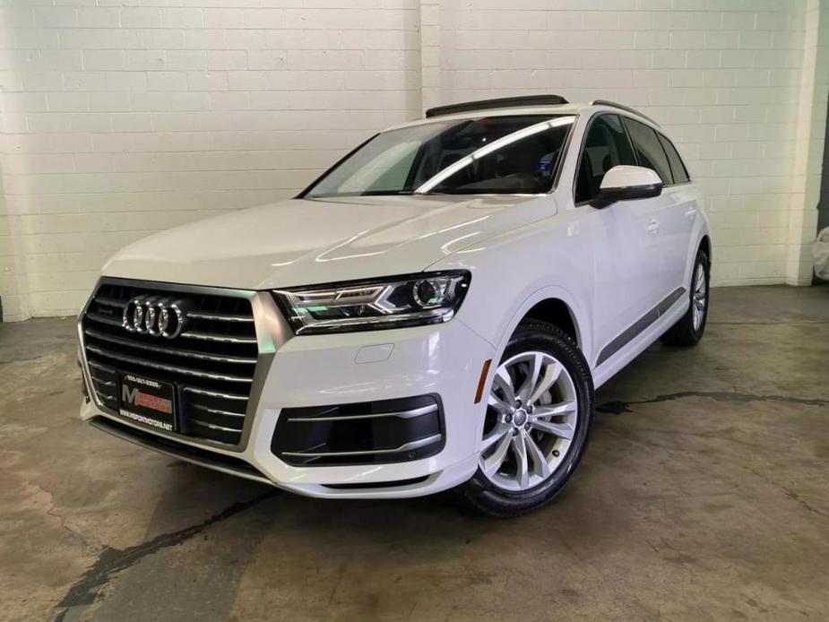 used 2018 Audi Q7 car, priced at $23,998