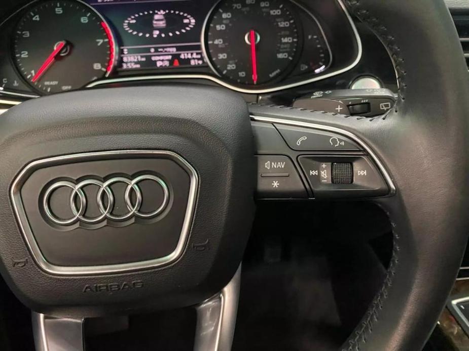 used 2018 Audi Q7 car, priced at $23,998