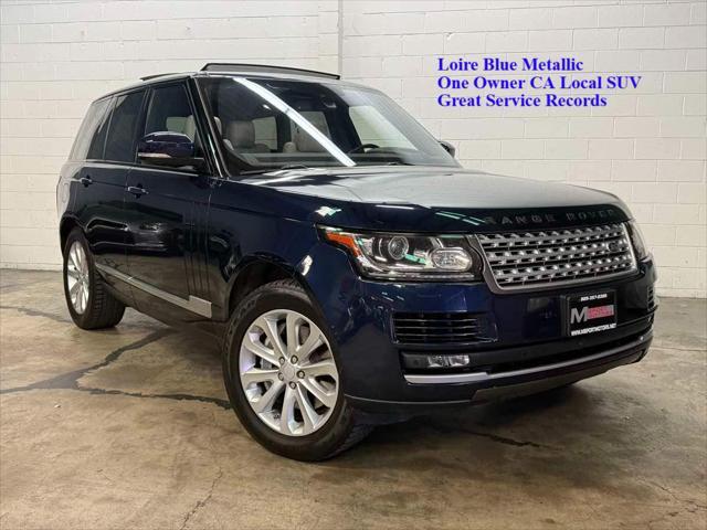 used 2016 Land Rover Range Rover car, priced at $21,998