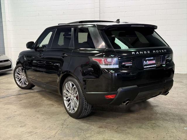 used 2016 Land Rover Range Rover Sport car, priced at $24,998