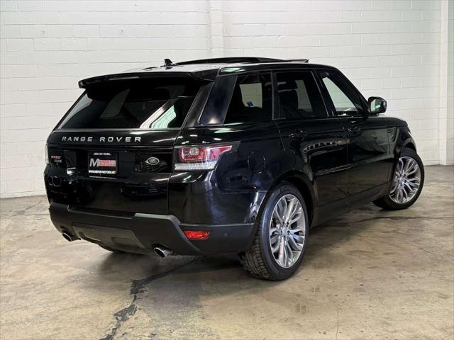 used 2016 Land Rover Range Rover Sport car, priced at $24,998