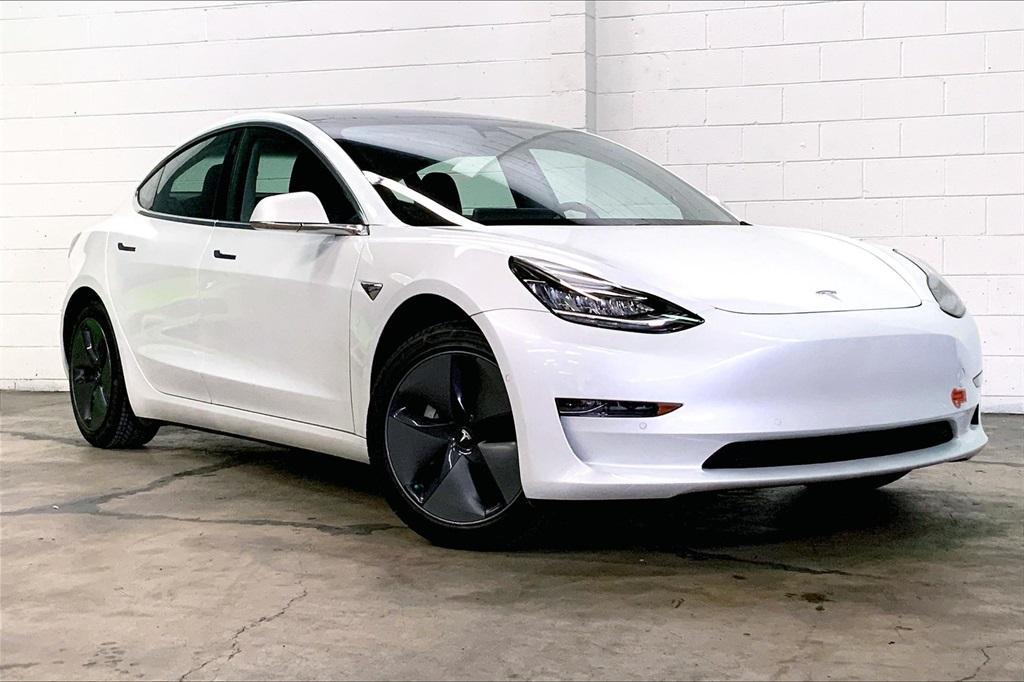 used 2020 Tesla Model 3 car, priced at $22,998